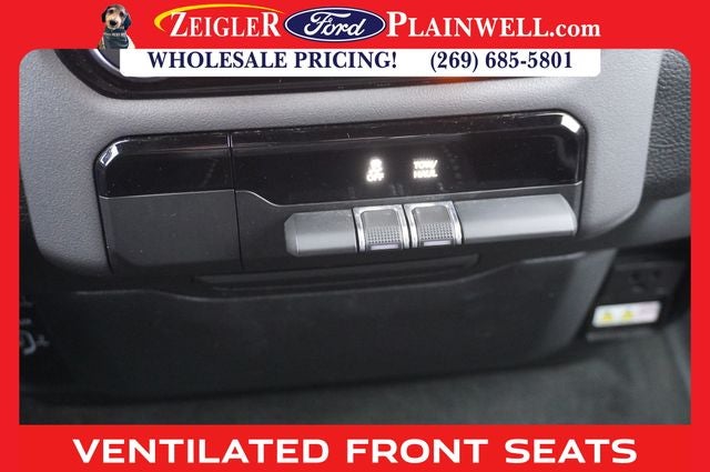 2023 RAM 1500 Laramie CREW CAB 4x4 Navigation Heated Front Leather Heate