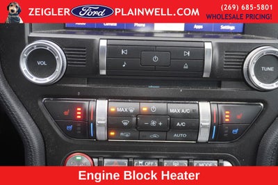 2020 Ford Mustang GT Premium 5.0 LITER V8 HEATED LEATHER NAVIGATION