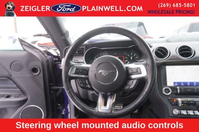 2020 Ford Mustang GT Premium 5.0 LITER V8 HEATED LEATHER NAVIGATION
