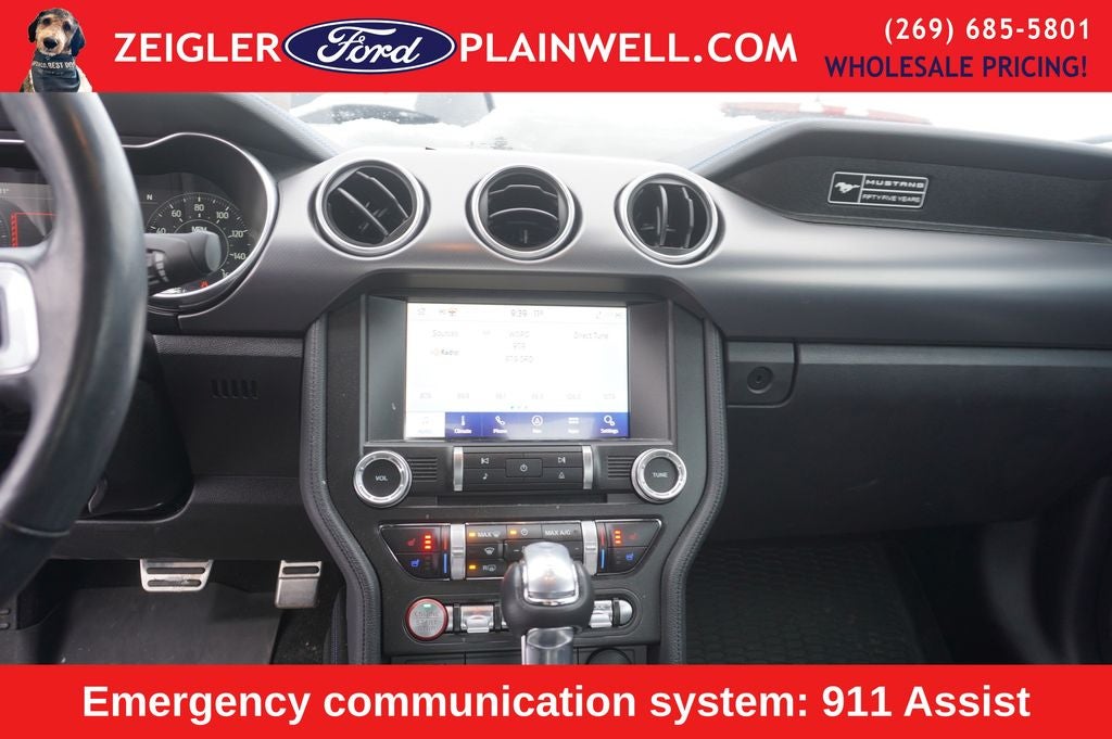 2020 Ford Mustang GT Premium 5.0 LITER V8 HEATED LEATHER NAVIGATION