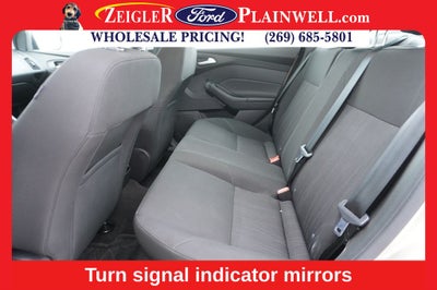 2017 Ford Focus SE Power Seats Rear Camera