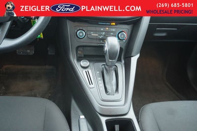 2017 Ford Focus SE Power Seats Rear Camera