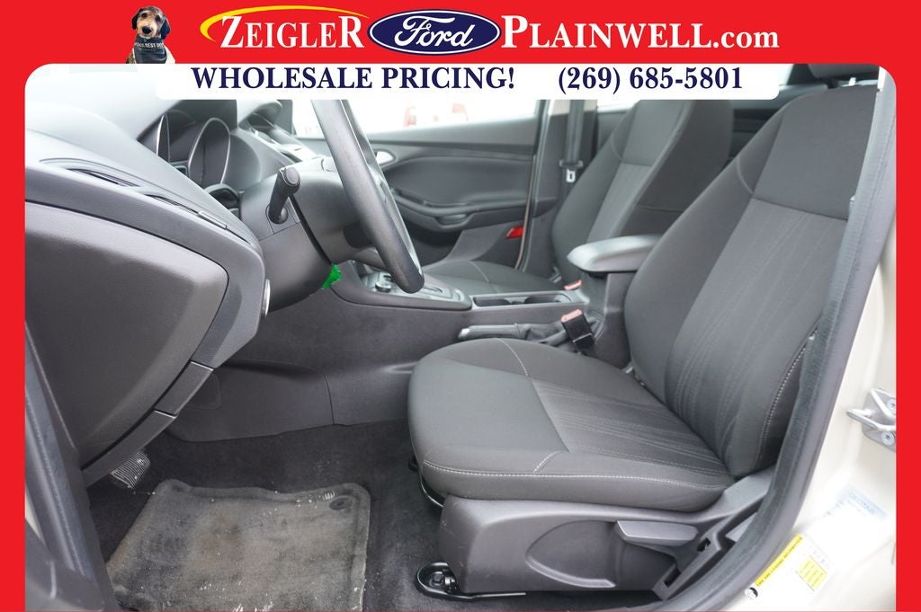 2017 Ford Focus SE Power Seats Rear Camera