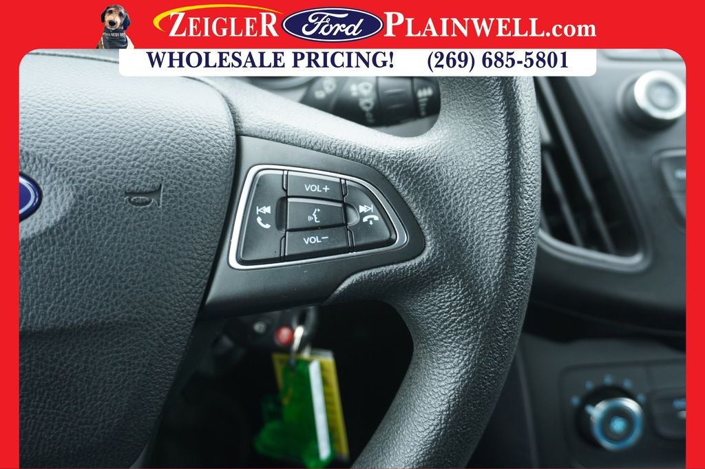 2017 Ford Focus SE Power Seats Rear Camera