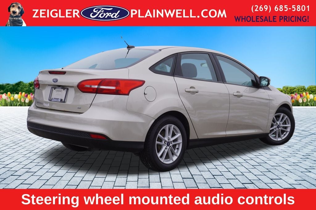 2017 Ford Focus SE Power Seats Rear Camera