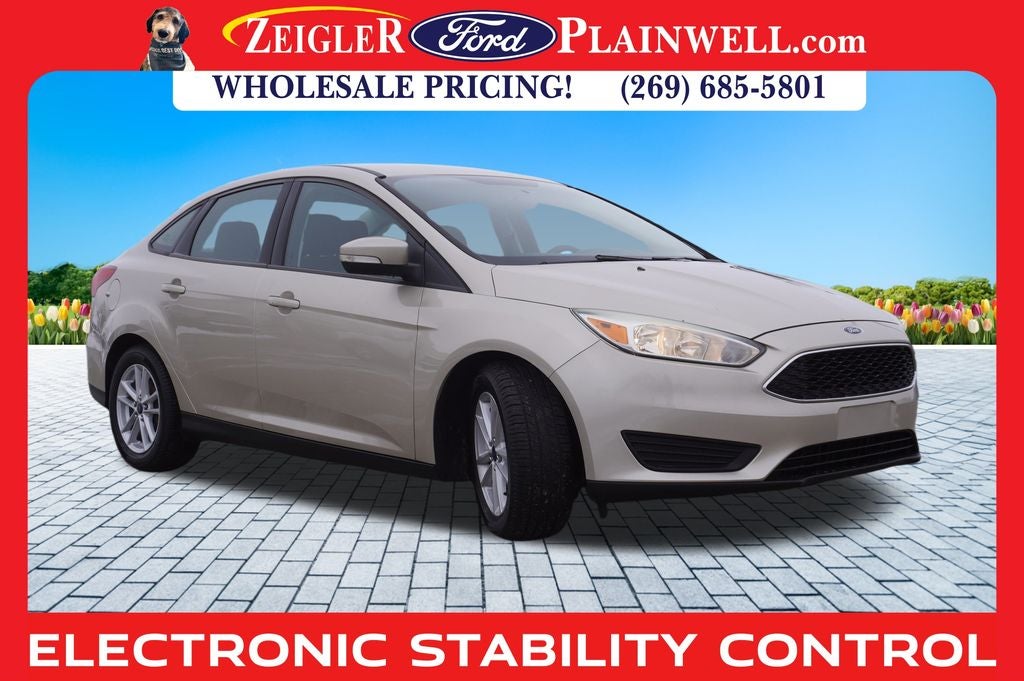 2017 Ford Focus SE Power Seats Rear Camera