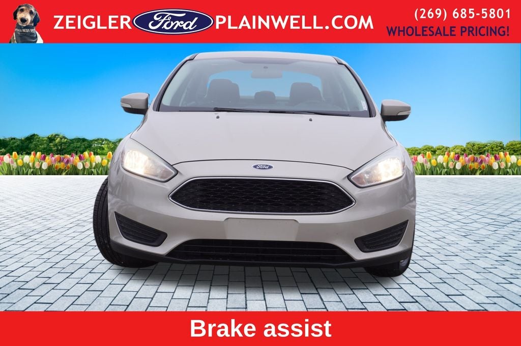 2017 Ford Focus SE Power Seats Rear Camera
