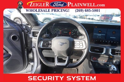 2024 Ford Mustang EcoBoost Premium Convertible Leather Rear Camera