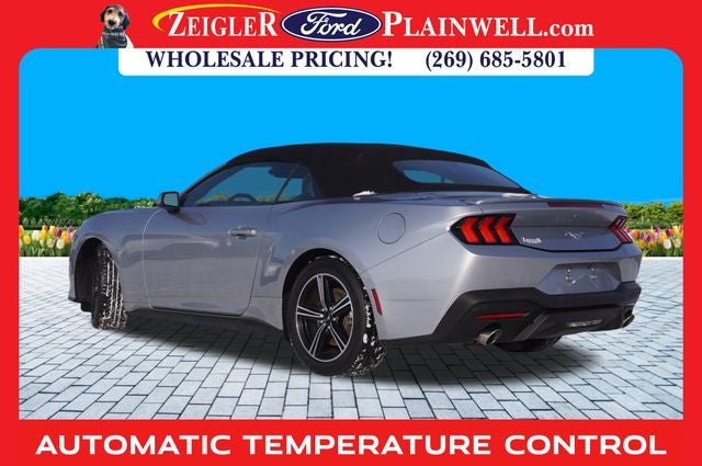 2024 Ford Mustang EcoBoost Premium Convertible Leather Rear Camera