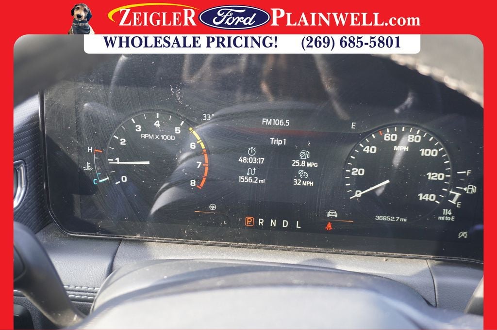 2024 Ford Mustang EcoBoost Premium Convertible Leather Rear Camera