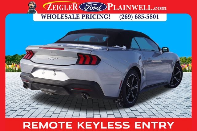 2024 Ford Mustang EcoBoost Premium Convertible Leather Rear Camera