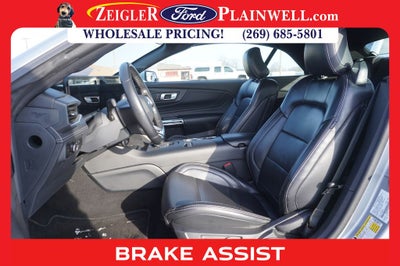 2024 Ford Mustang EcoBoost Premium Convertible Leather Rear Camera