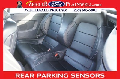 2024 Ford Mustang EcoBoost Premium Convertible Leather Rear Camera