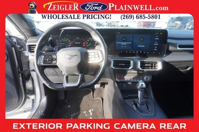 2024 Ford Mustang EcoBoost Premium Convertible Leather Rear Camera