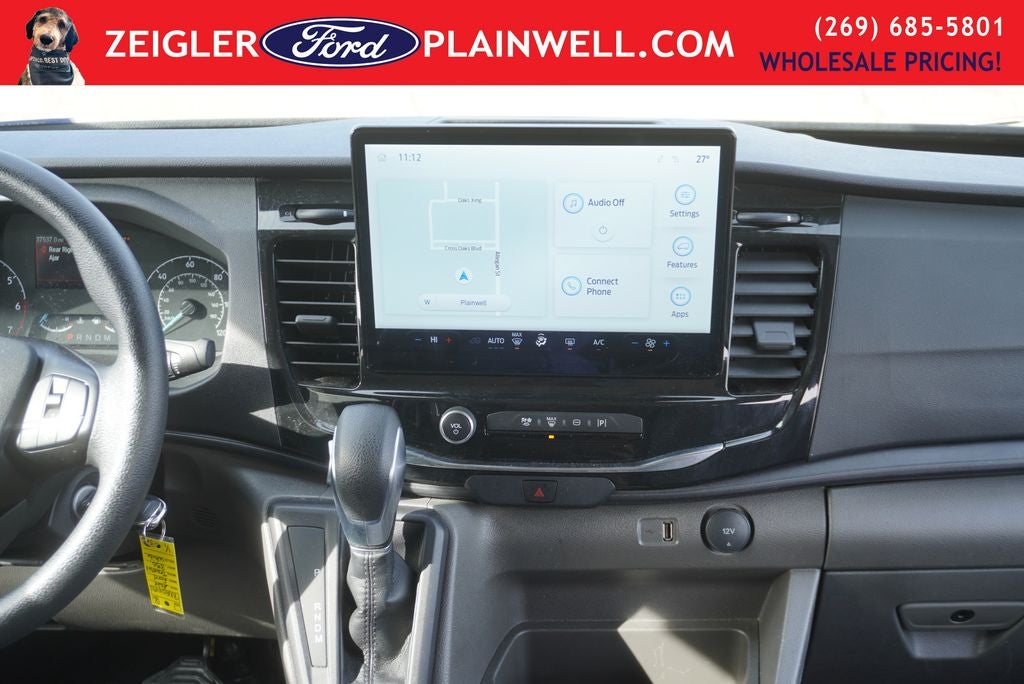 2024 Ford Transit-350 XLT 12 Passenger Bliss Co Pilot 360 R Camera