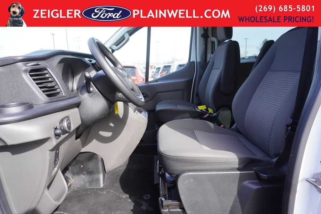 2024 Ford Transit-350 XLT 12 Passenger Bliss Co Pilot 360 R Camera