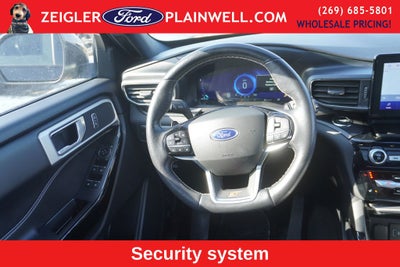 2022 Ford Explorer ST Panoramic Roof Street Pkg Heated Leather Rear Came