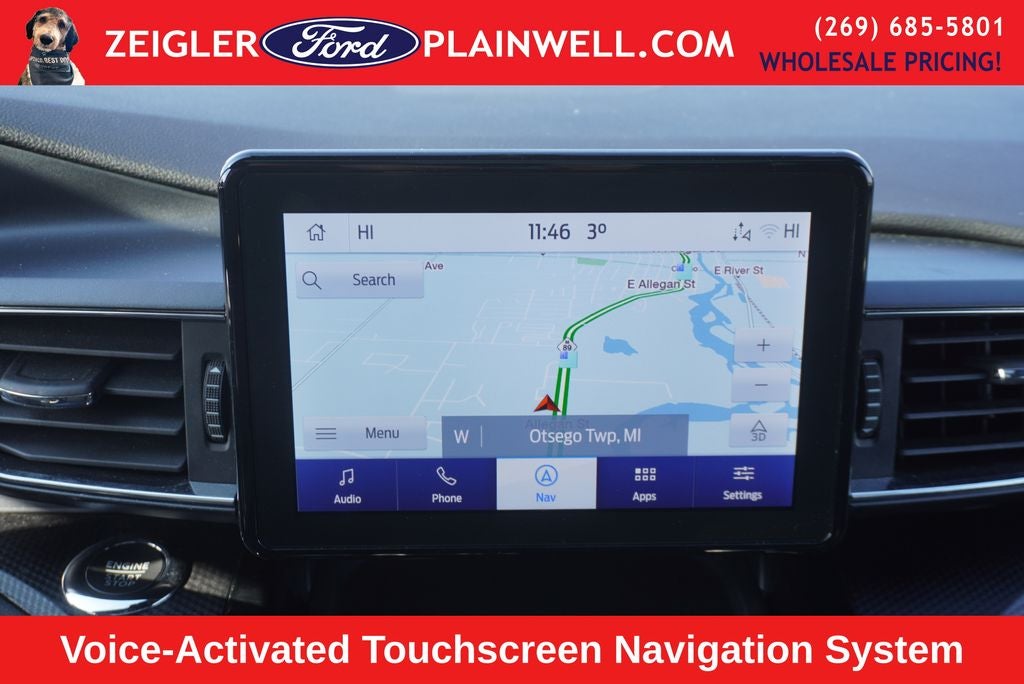 2022 Ford Explorer ST Panoramic Roof Street Pkg Heated Leather Rear Came