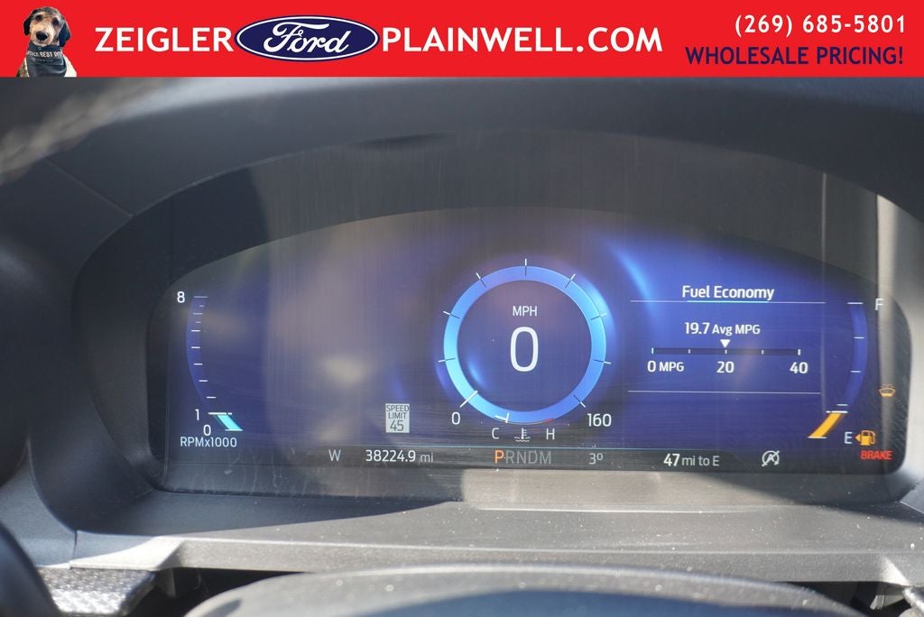 2022 Ford Explorer ST Panoramic Roof Street Pkg Heated Leather Rear Came