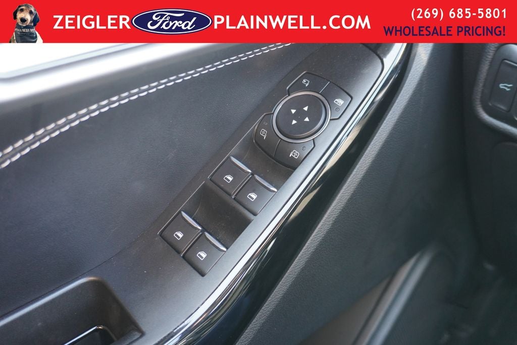 2022 Ford Explorer ST Panoramic Roof Street Pkg Heated Leather Rear Came