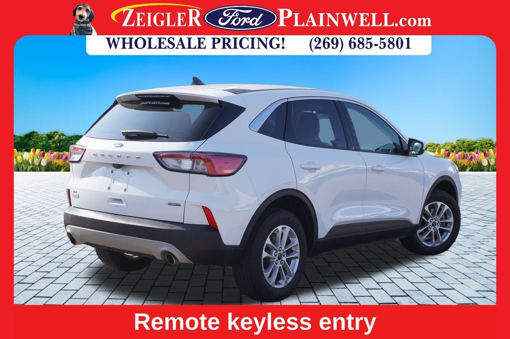 2021 Ford Escape Hybrid SE HYBRID AWD Power Seat Rear Camera