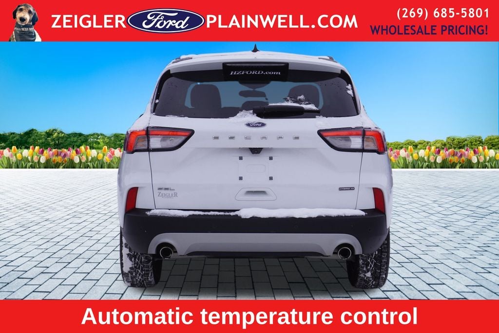 2021 Ford Escape Hybrid SEL Leather AWD Rear Camera