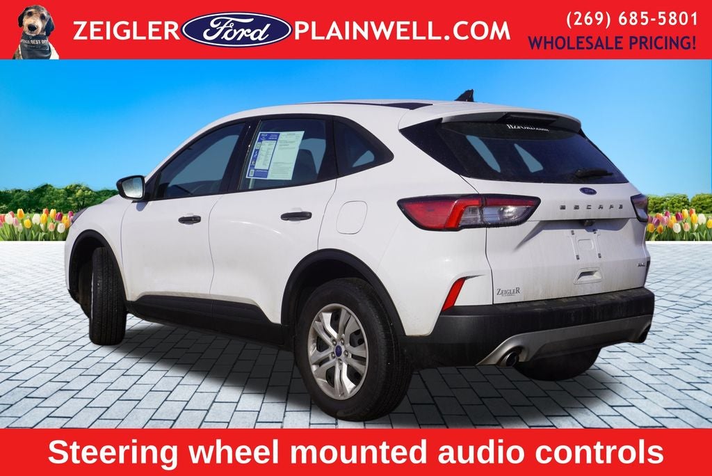 2021 Ford Escape S AWD Rear Camera
