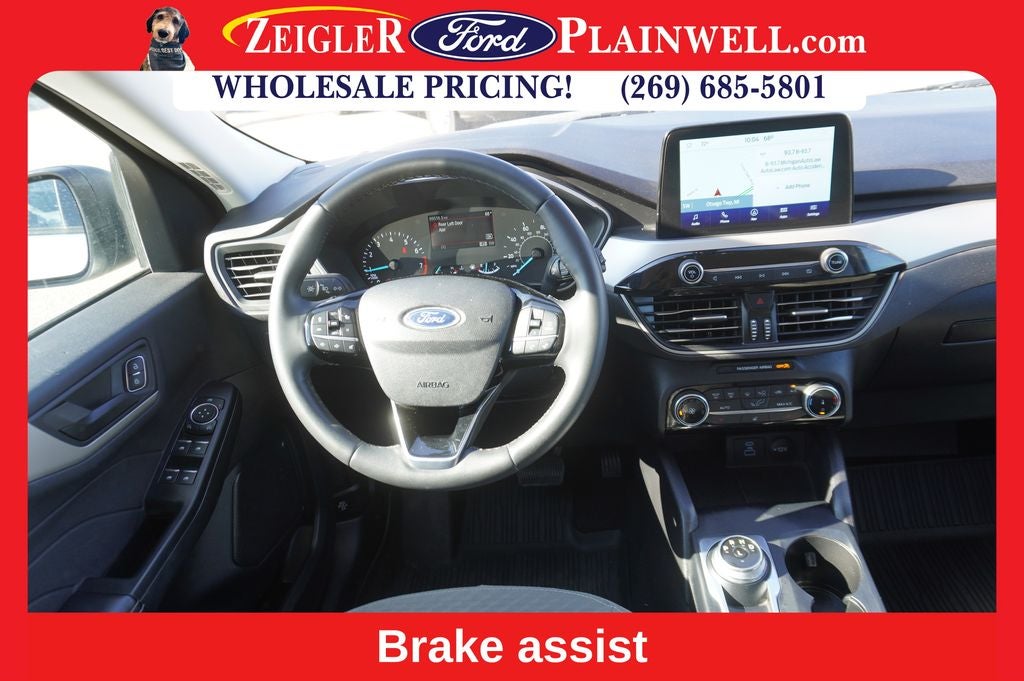 2022 Ford Escape SE AWD Navigation Evasion Assist Heated Seats Power S