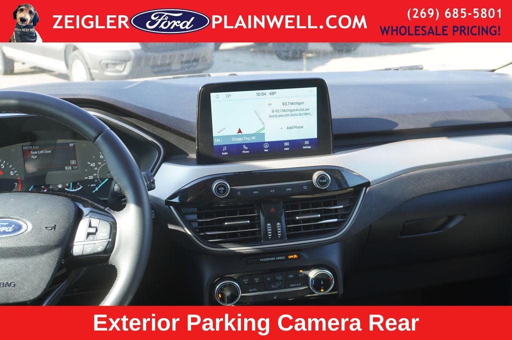 2022 Ford Escape SE AWD Navigation Evasion Assist Heated Seats Power S