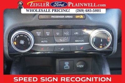 2022 Ford Escape SE AWD Navigation Evasion Assist Heated Seats Power S