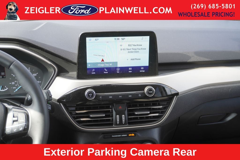 2022 Ford Escape SE AWD Rear Camera