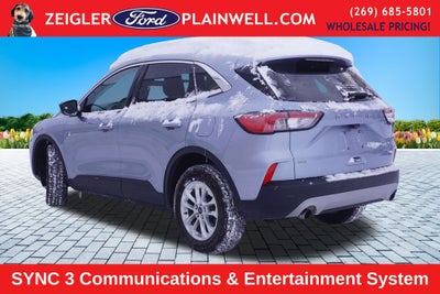 2022 Ford Escape SE AWD Rear Camera Power Seat