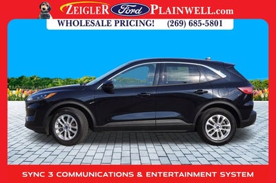 2021 Ford Escape SE AWD Co Pilot Blue Rear Camera Reverse Sensing