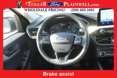 2022 Ford Escape SE AWD NAVIGATION REAR CAMERA HEATED LEATHER & STEERI