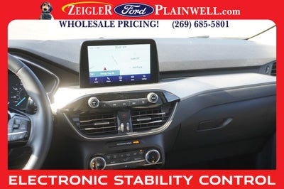 2022 Ford Escape SE AWD NAVIGATION REAR CAMERA HEATED LEATHER & STEERI