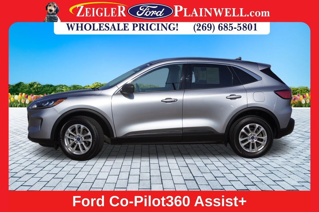 2022 Ford Escape SE AWD NAVIGATION REAR CAMERA HEATED LEATHER & STEERI