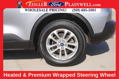 2022 Ford Escape SE AWD NAVIGATION REAR CAMERA HEATED LEATHER & STEERI