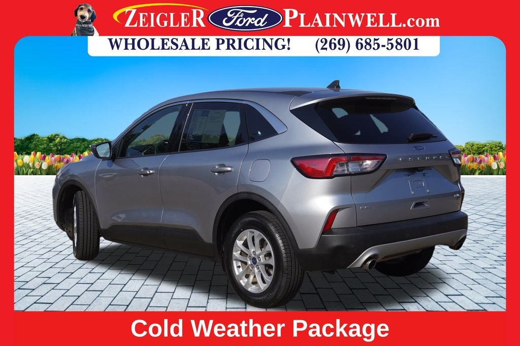 2022 Ford Escape SE AWD Navigation Co Pilot 360 Cold Weather Pkg Rear