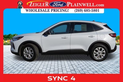 2025 Ford Escape Active AWD Blis Rear Traffic Alert Sync