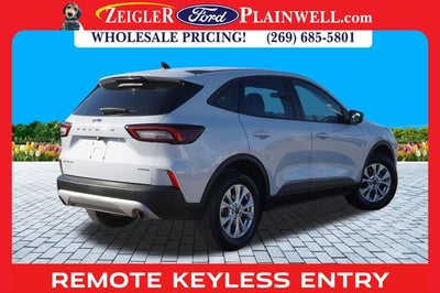 2025 Ford Escape Active AWD Blis Rear Traffic Alert Sync