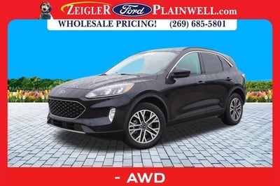 2020 Ford Escape SEL AWD HEATED LEATHER CO PILOT 360REAR CAM