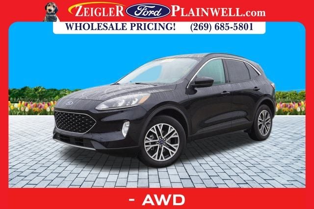 2020 Ford Escape SEL AWD HEATED LEATHER CO PILOT 360REAR CAM