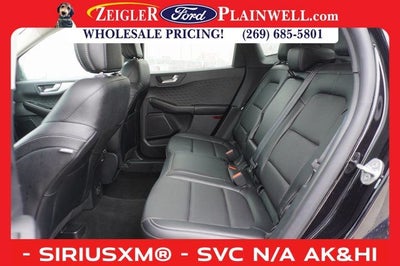 2020 Ford Escape SEL AWD HEATED LEATHER CO PILOT 360REAR CAM