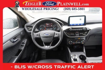 2020 Ford Escape SEL AWD HEATED LEATHER CO PILOT 360REAR CAM