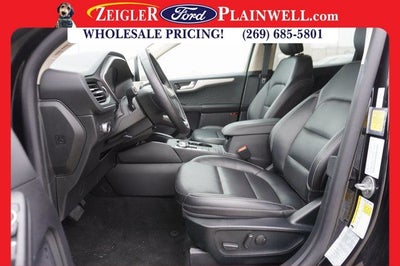 2020 Ford Escape SEL AWD HEATED LEATHER CO PILOT 360REAR CAM