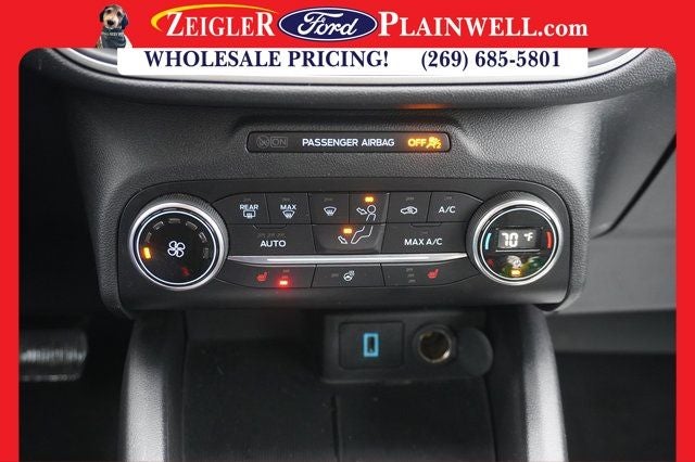 2020 Ford Escape SEL AWD HEATED LEATHER CO PILOT 360REAR CAM