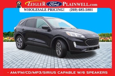 2020 Ford Escape SEL AWD HEATED LEATHER CO PILOT 360REAR CAM