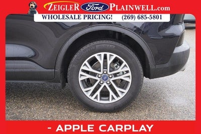 2020 Ford Escape SEL AWD HEATED LEATHER CO PILOT 360REAR CAM