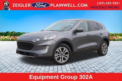 2022 Ford Escape SEL AWD Navigation Rear Camera Heated Leather Power Li