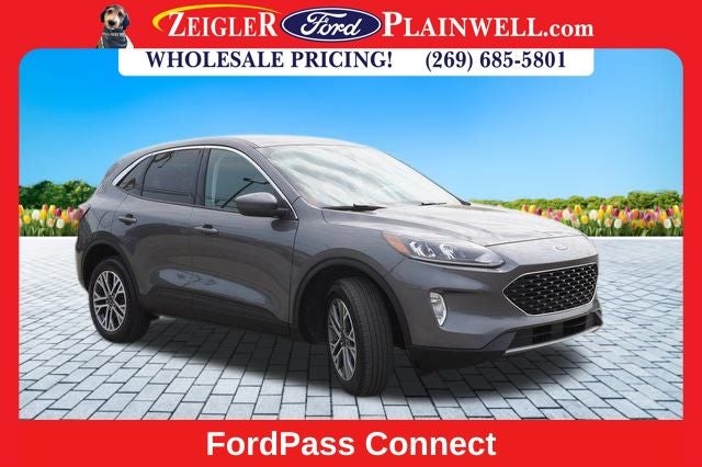 2022 Ford Escape SEL AWD Navigation Rear Camera Heated Leather Power Li